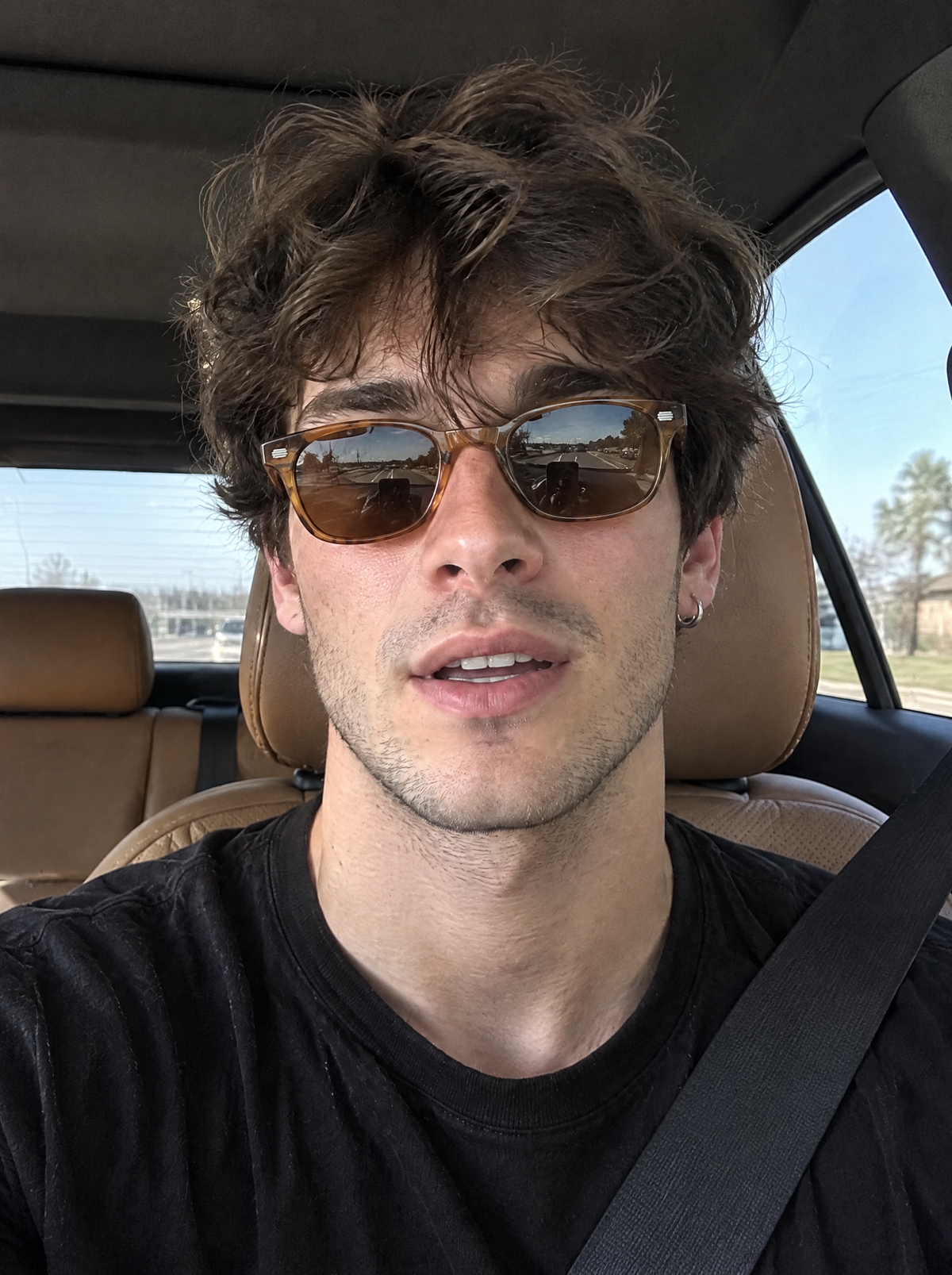 Cadiz glasses worn