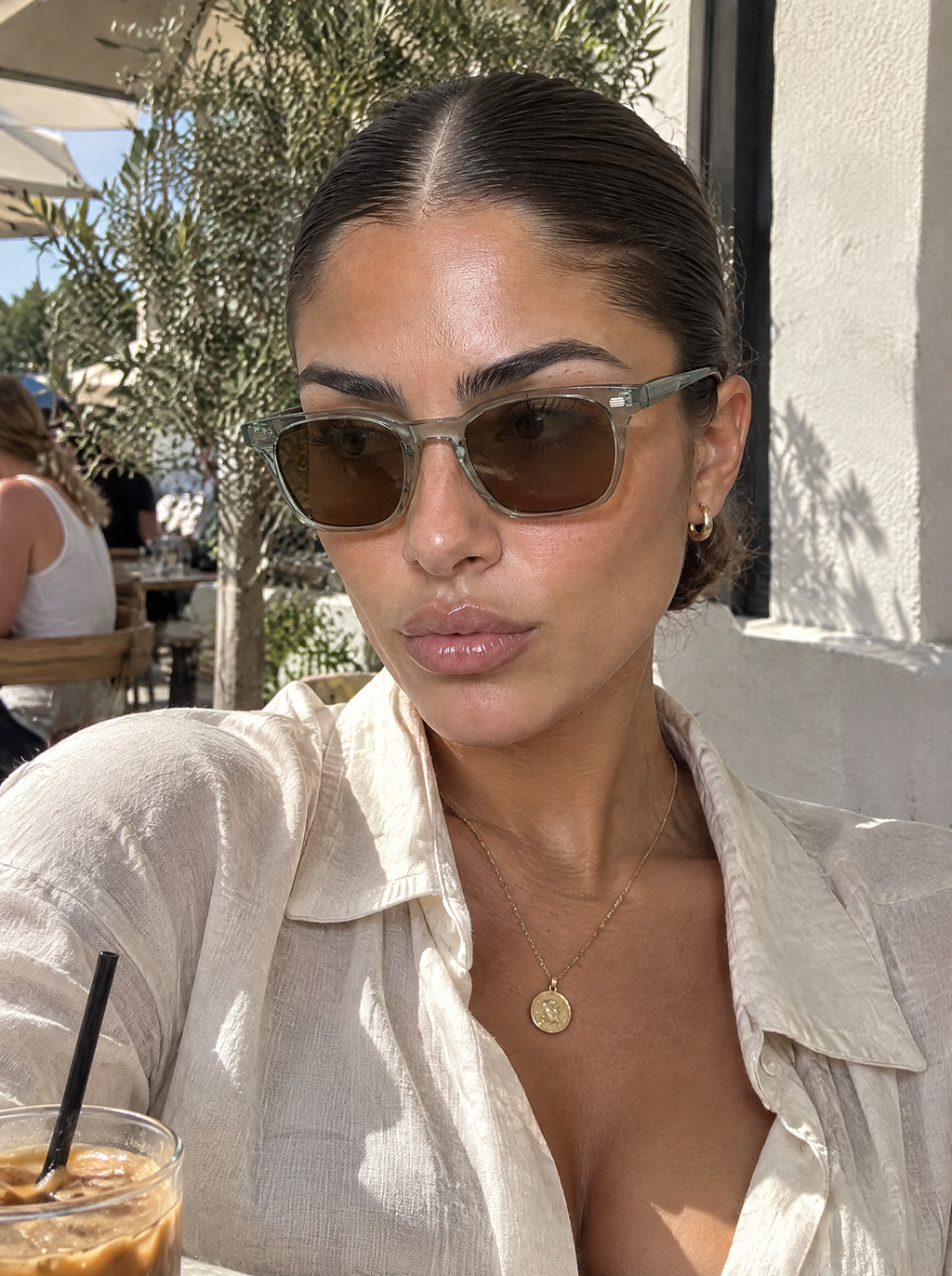 Cadiz glasses worn