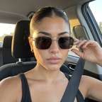 Lumen champagne/black on face