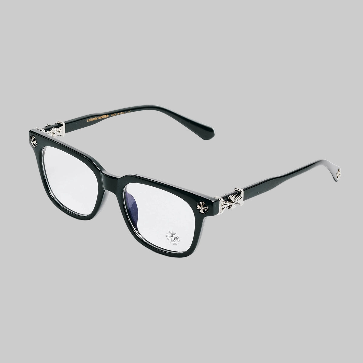 LumeGlasses | Ashford Black Silver
"Designer style"