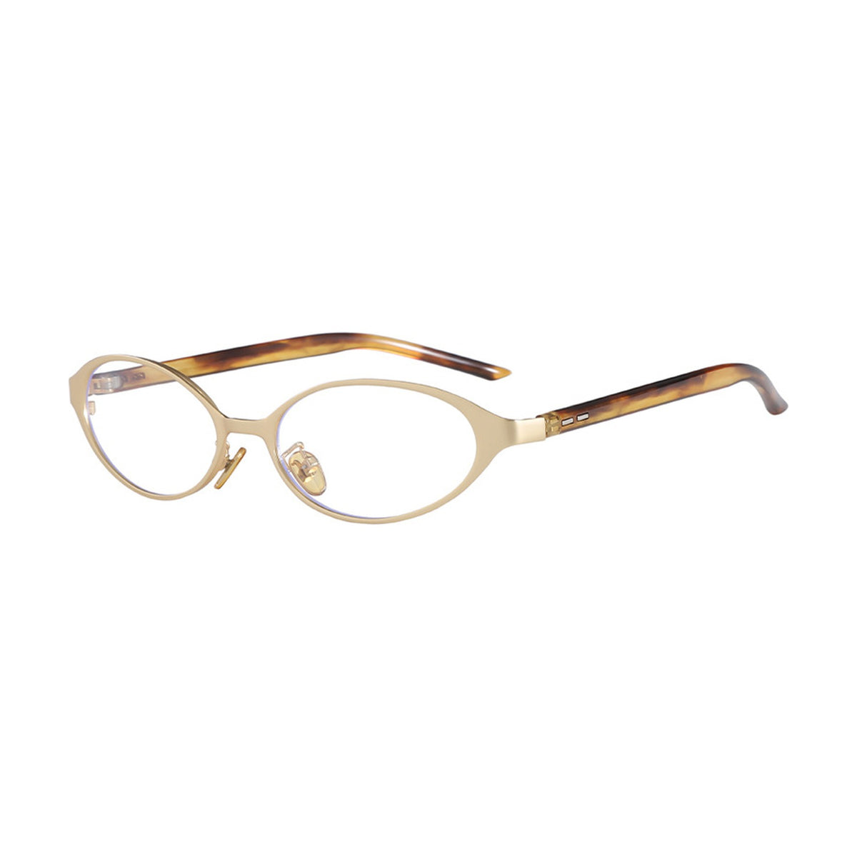 Tempo in Gold Tortoise / Transparent