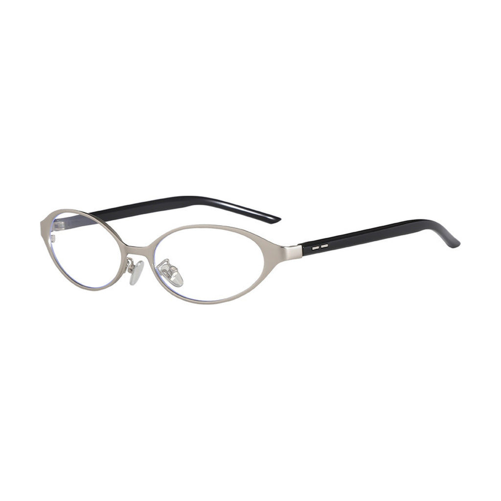 Tempo in Silver Black / Transparent