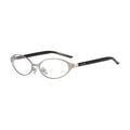 Tempo in Silver Black / Transparent