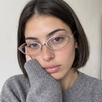 Tempo Silver Tortoise / Transparent on face